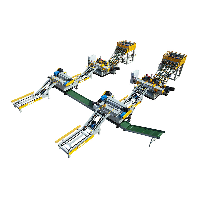 Бесшпиндельная линия очистки от одной до двух