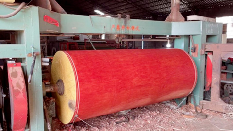 Как выбрать станок для лущения шпона?