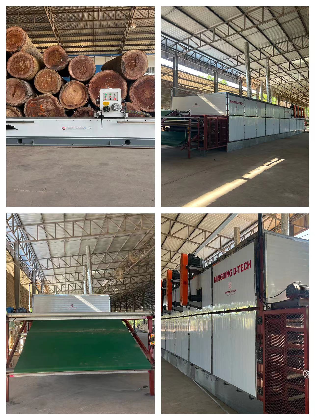 MingDing Ultra Machinery завершает установку в Юго-Восточной Азии