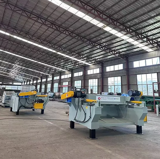 Доставка машины для лущения шпона Mingding в Европу