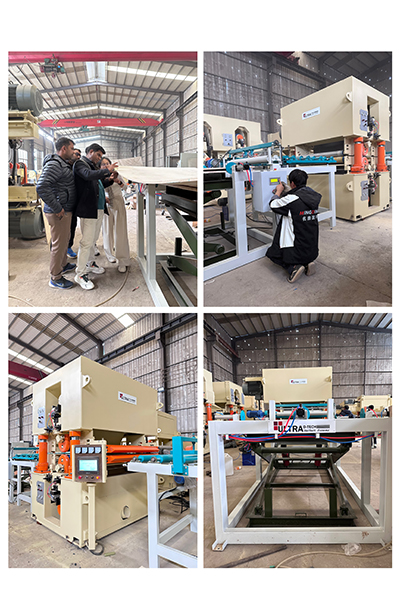 Доставка сверхмощного калибровочного шлифовального станка MingDing в Южную Азию