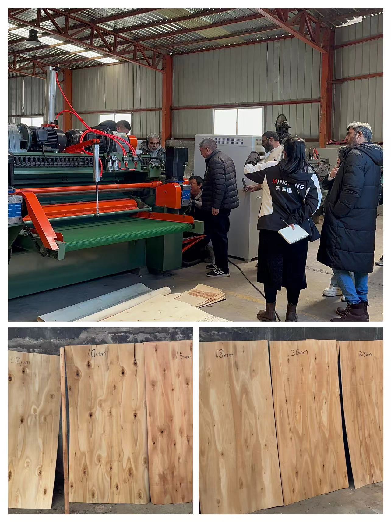 Клиенты из Азии проверяют фабрику MingDing D-tech