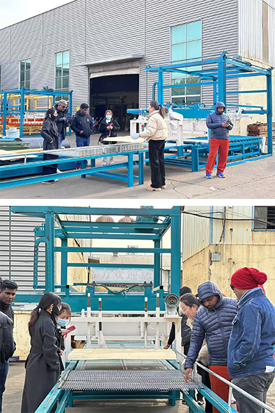 Аудит оборудования для укладки фанеры перед погрузкой