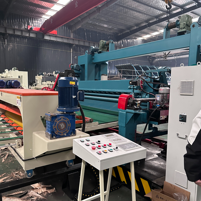 Машина для очистки шпона 8 -футов